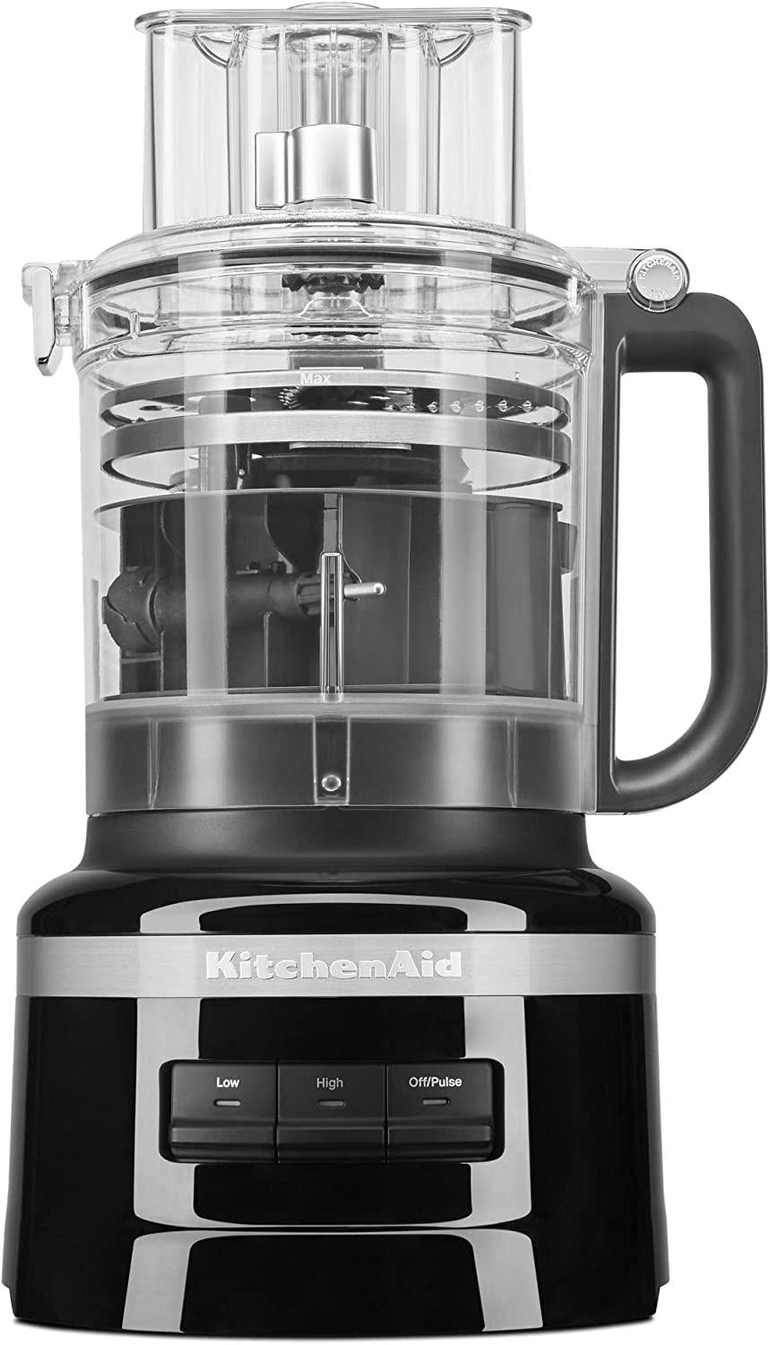 KitchenAid 13-Cup Food Processor, Onyx Black