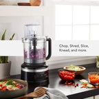 KitchenAid 13-Cup Food Processor, Onyx Black