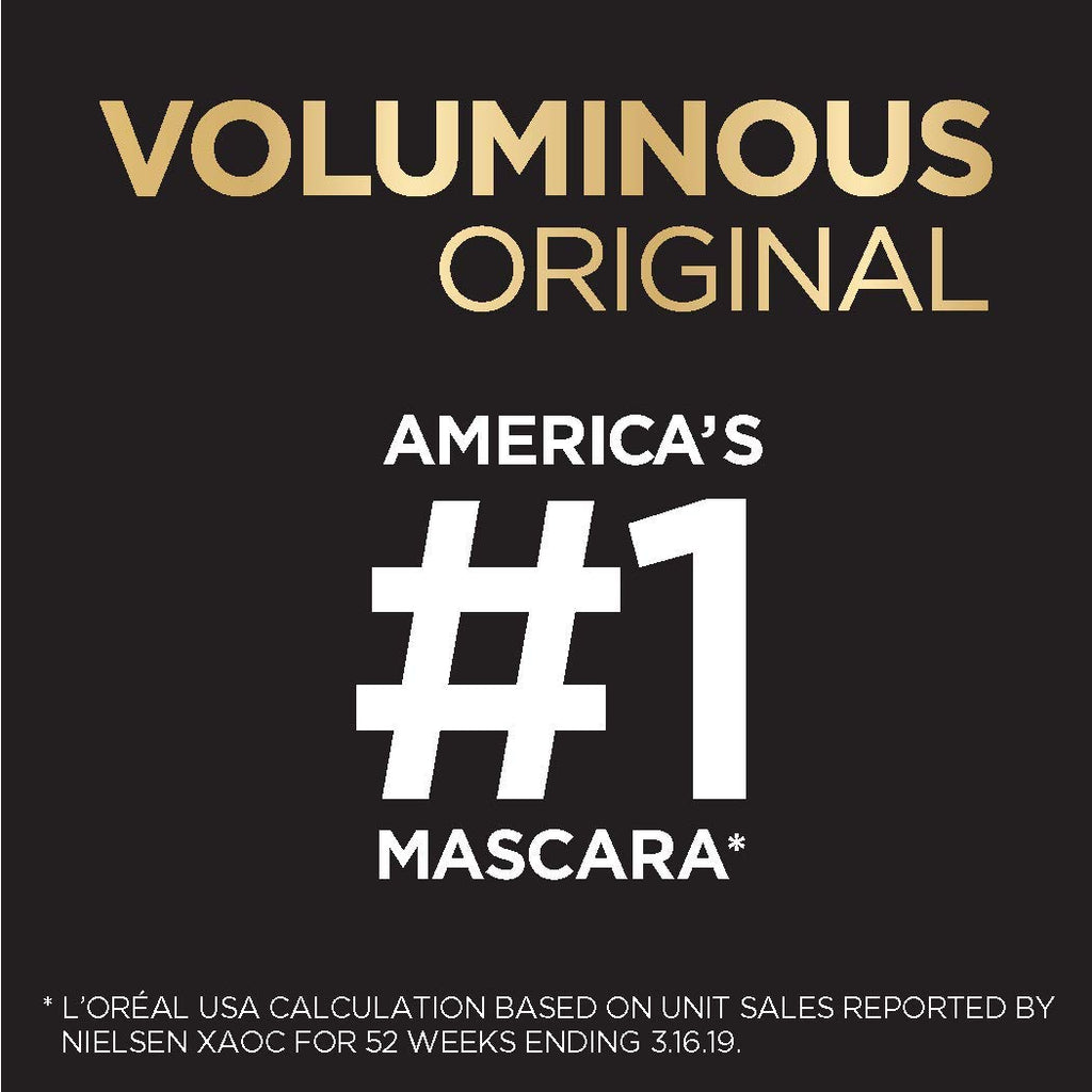 L’Oreal Paris Makeup Voluminous Original Volume Building Mascara, Cobalt Blue, 0.26 fl; oz.