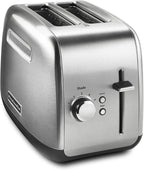 KitchenAid KMT2115SX Stainless Steel Toaster, Brushed Stainless Steel