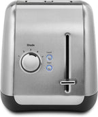 KitchenAid KMT2115SX Stainless Steel Toaster, Brushed Stainless Steel