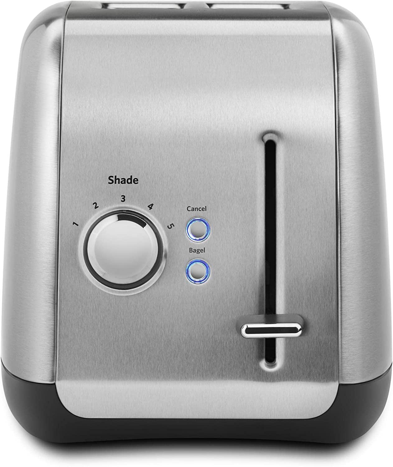 KitchenAid KMT2115SX Stainless Steel Toaster, Brushed Stainless Steel