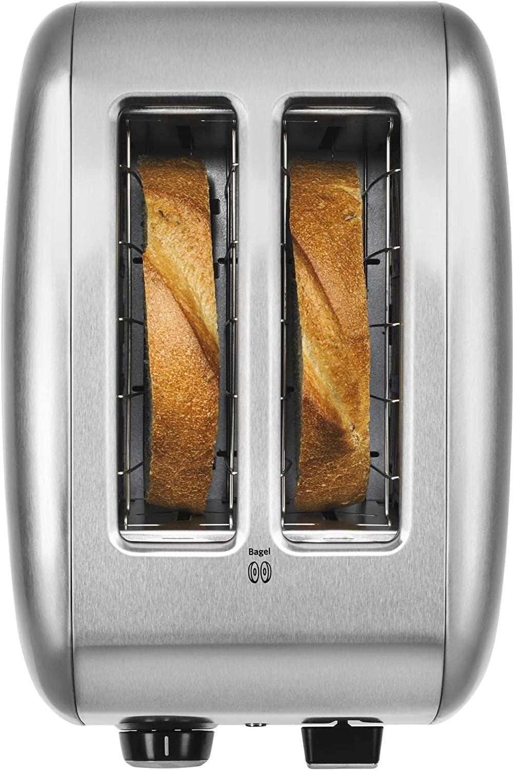 KitchenAid KMT2115SX Stainless Steel Toaster, Brushed Stainless Steel