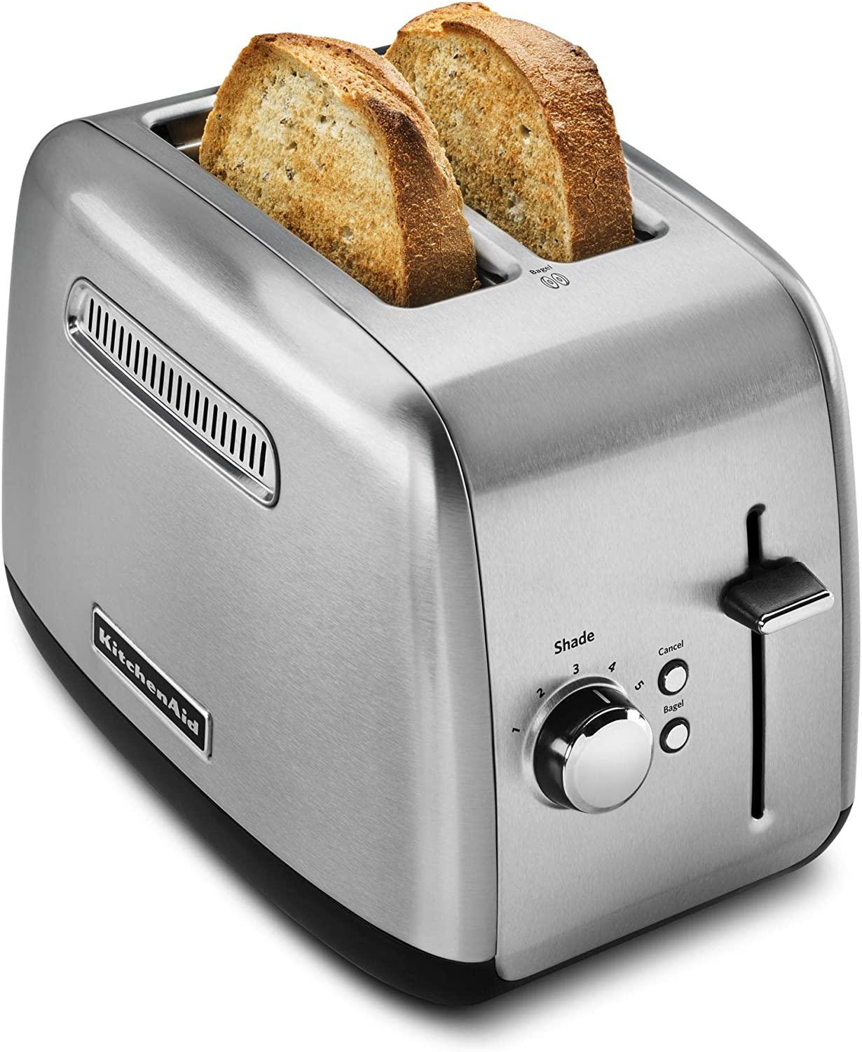KitchenAid KMT2115SX Stainless Steel Toaster, Brushed Stainless Steel