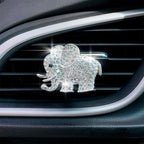 Elevate Your Car's Aroma With This Stylish Elephant Car Air Vent Perfume Clip