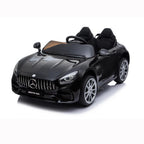 Kids 12v RC Ride On Cars, URHOMEPRO Electric Power Wheels Car, 3-6 Years kids Motorized Ride On Toys, Ride On Truck Car Toy w/ Remote Control, 3 Speeds, Spring Suspension, LED Light, Black, W5669