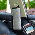 Car Automotive Seat Belt Cover Shoulder Cover Seat Belt Holder Cute Lengthened And Thickened Plush Safety Belt Shoulder Cover