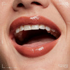 NYX PROFESSIONAL MAKEUP Butter Gloss Brown Sugar, Non-Sticky Lip Gloss - Fudge Me (Warm Brown)