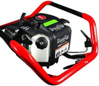 EARTHQUAKE 10310 Dually 1 or 2-Person Earth Auger Powerhead - 52cc 2-Cycle Viper Engine
