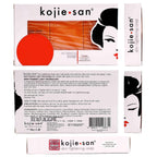 Kojie San Skin Brightening Soap - Original Kojic Acid Soap for Dark Spots, Hyperpigmentation, &amp; Scars with Coconut &amp; Tea Tree Oil - 65g x 3 Bars