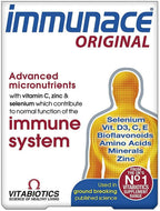 Vitabiotics (Pack of 12) Immunace 1 A Day
