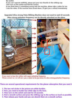 Futt Single Bucket Piston Vacuum Ultra-Strong Frequency Pulsation MilMachine for Cows Cattle or Sheep Optional (14L, Cow)