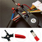 Revolutionary Car Repair Tool: Universal Soldering Aid Pliers for Welding 2 Wires Simultaneously!