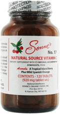 Sonne'S Natural Source Vit C 17 120 Tab