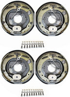 Southwest Wheel 2-Pack 12" X 2" TruRyde Self-Adjusting Electric Brakes with Hardware (2 Right Hand + 2 Left Hand)
