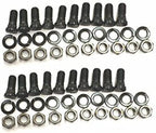 Southwest Wheel 2-Pack 12" X 2" TruRyde Self-Adjusting Electric Brakes with Hardware (2 Right Hand + 2 Left Hand)