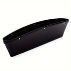 Car Seat Gaps Universal StoraBox Clip Seam Organizer Waterproof Car StoraBag PU Leather Sundries Box For Car