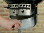 15401001 Performer Premium Charcoal Grill, 22-Inch, Black