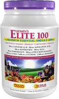 Andrew Lessman Multivitamin - Women's Elite-100 with Maximum Essential Omega-3 1000 mg 120 Packets – 40+ Potent Nutrients, Essential Vitamins, Minerals, Phytonutrients and Carotenoids. No Additives