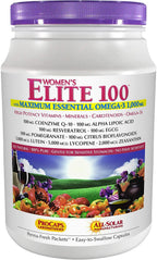 Andrew Lessman Multivitamin - Women's Elite-100 with Maximum Essential Omega-3 1000 mg 120 Packets – 40+ Potent Nutrients, Essential Vitamins, Minerals, Phytonutrients and Carotenoids. No Additives