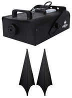 American DJ VF1600 Mobile DMX Fog Machine W/ Wired & Wireless Remotes+(2) Scrims