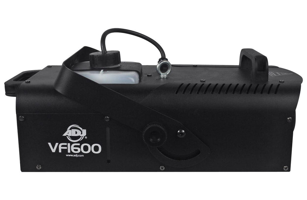 American DJ VF1600 Mobile DMX Fog Machine W/ Wired & Wireless Remotes+(2) Scrims