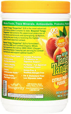 BTT 2.0 Citrus Peach Fusion 480 g canister, Packaging May Vary - 6 Pack