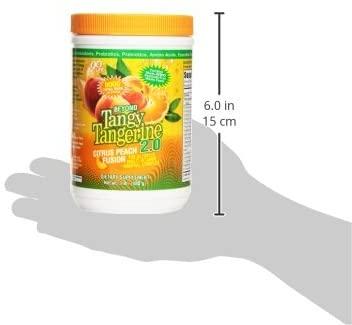 BTT 2.0 Citrus Peach Fusion 480 g canister, Packaging May Vary - 6 Pack