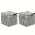 5pcs/10pcs/20pcs/50pcs Microfiber Car Towels Cleaning Cloth For Car