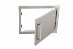 Outdoor Kitchen BBQ Access Door,20x14 Inch,304 20x14″ Horizontal