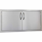 45-Inch  Steel Flush Mount Double Access Door
