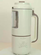 1000ml Portable Mini Soy Milk Maker with Filtering and Self-Cleaning - Perfect for 1-4 Person Households - Enjoy Fresh Soy Milk and Juices Anytime