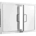 32-Inch  Steel Double Access Door - Contempo