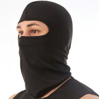 1 PC Full Face Cover Hat Balaclava Hat, Army Tactical CS Winter Ski Cycling Hat Sun Protection Scarf Outdoor Sports Warm Face Masks