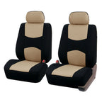 Upgrade Your Car's Interior With This Universal Seat Cover Set - 2pcs, Multi-color, 2mm Sponge!