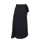 high waist midi skirt
