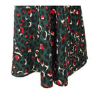high waist midi skirt