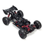ARRMA 1/8 TYPHON 6S BLX 4WD Brushless By with Spektrum RTR, Red/Grey, ARA106046