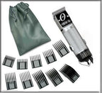 Oster Silver Classic 76 Limited Edition Hair Clipper 10 PC Comb Guide Set