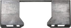3/8" Thick Steel  Tach Attachment Mount Plate Skid Steer Adapter Bobcat with One Year Warranty