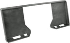 3/8" Thick Steel  Tach Attachment Mount Plate Skid Steer Adapter Bobcat with One Year Warranty