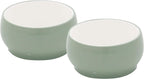 KitchenAid Vitrified Stoneware Ramekins, Set of 2, Pistachio