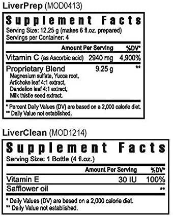 Liver Pure Detox and Cleanse Kit - 2 Pack