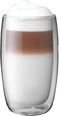 ZWILLING J.A. Henckels Zwilling ja henckels sorrento latte glass, glass, 2-piece, 5 Pound