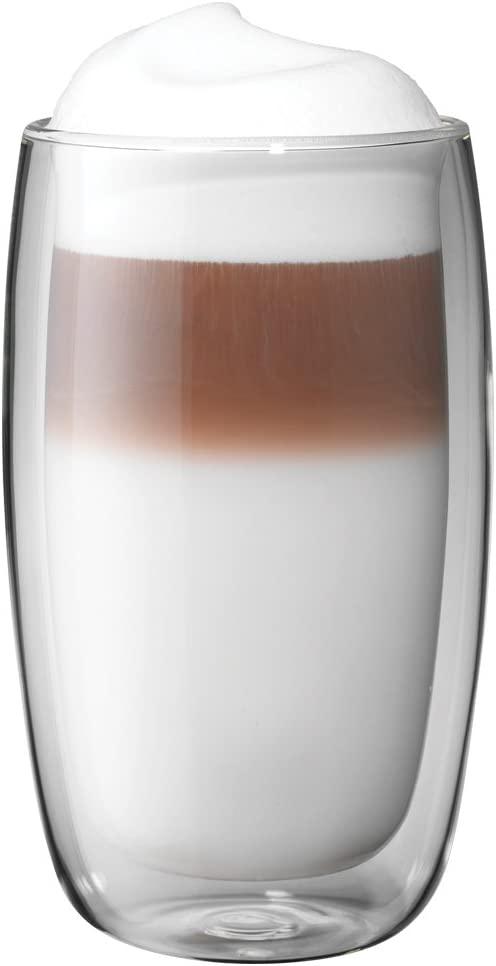 ZWILLING J.A. Henckels Zwilling ja henckels sorrento latte glass, glass, 2-piece, 5 Pound