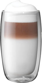 ZWILLING Sorrento 8-pc Double-Wall Glass Latte Cup Set