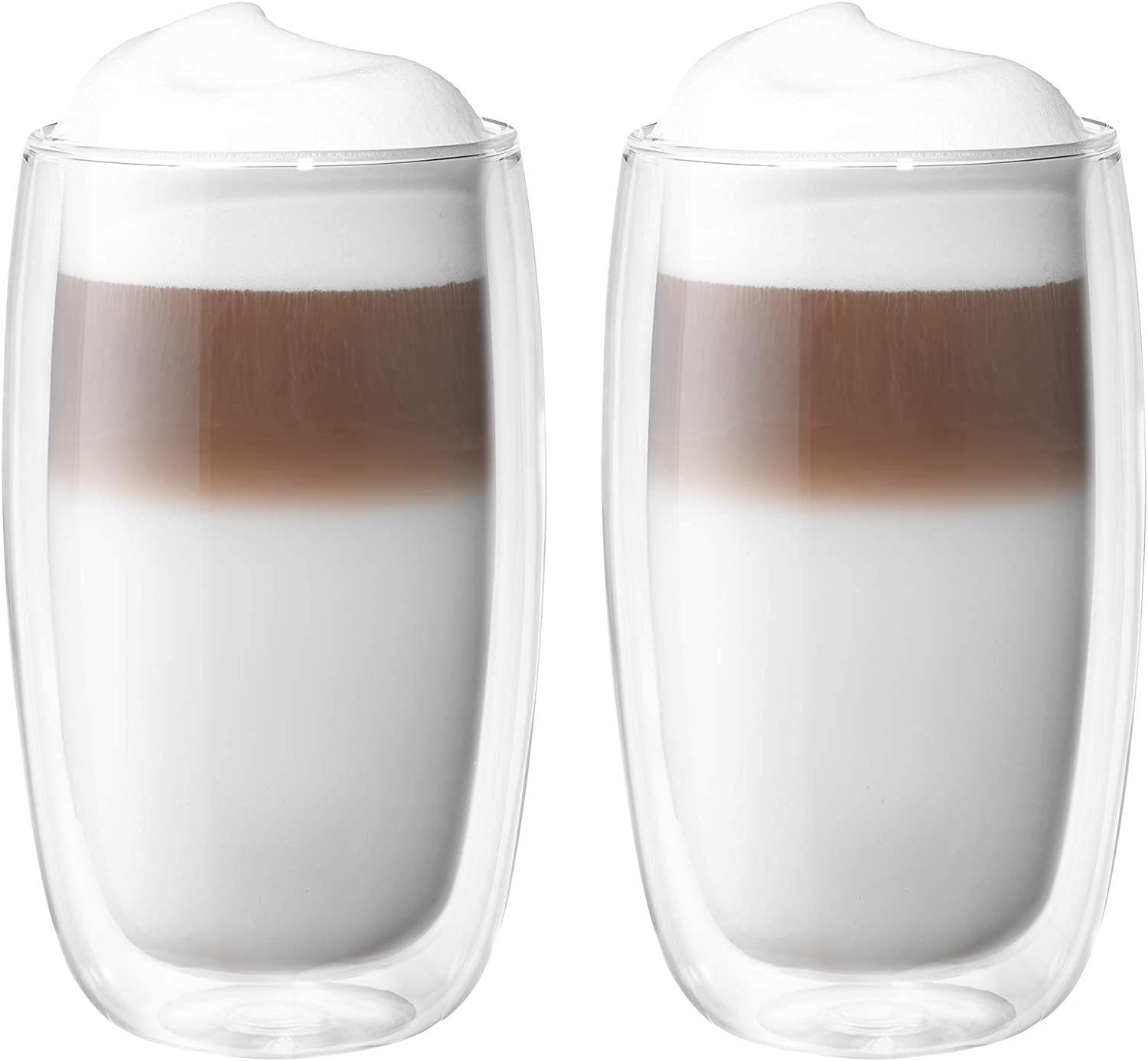 ZWILLING J.A. Henckels Zwilling ja henckels sorrento latte glass, glass, 2-piece, 5 Pound