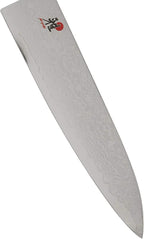 Miyabi Kaizen Chef's Knife, Medium, Black with Red Accent