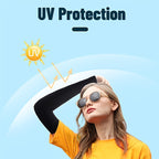 Stay Cool And Protected In The Sun With These UV Protection Compression Arm Sleeves!