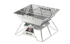 PYRAMID TAKIBI L, Camping, Barbecue,  stand, Hob, Hearth, grill